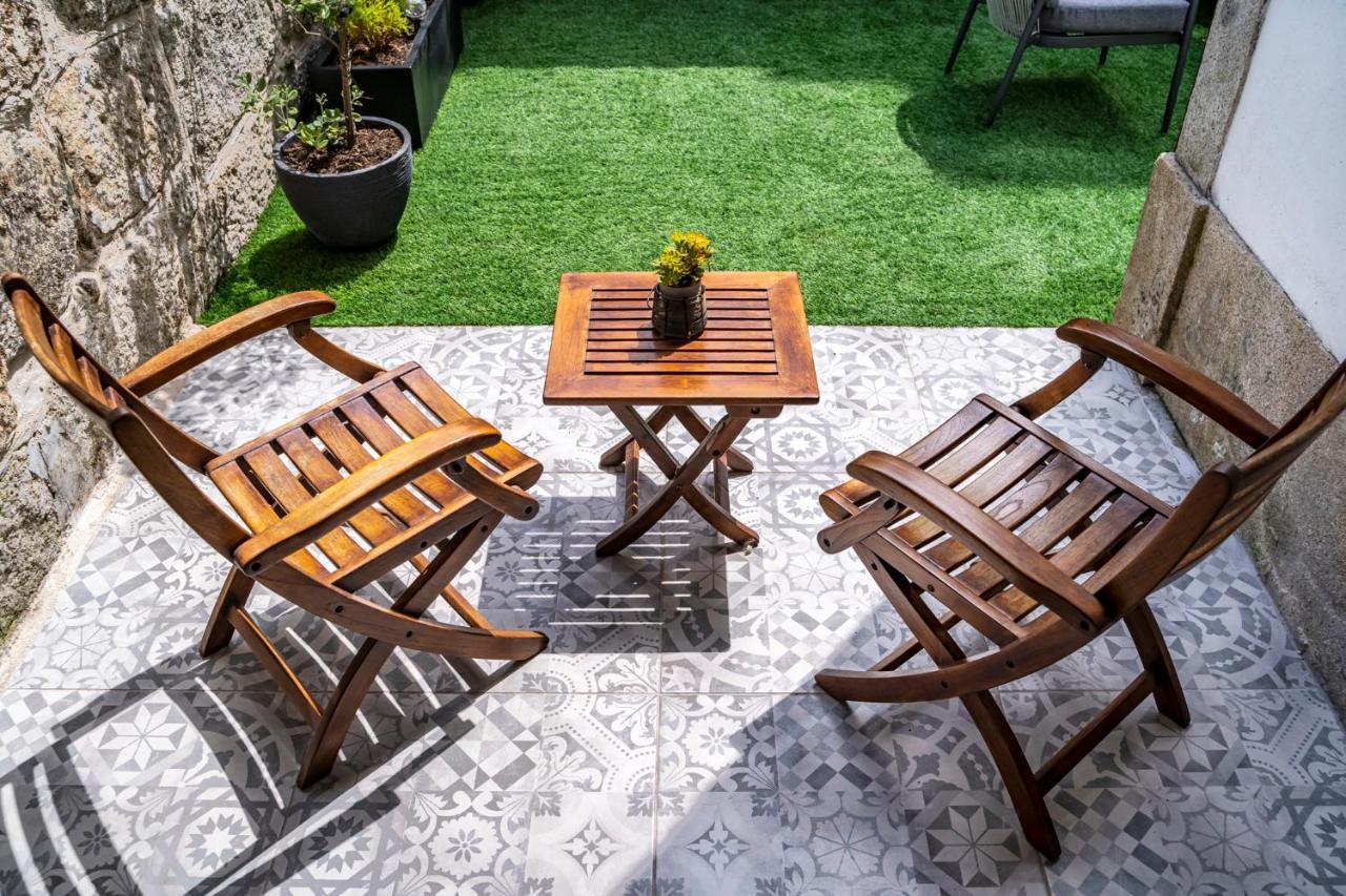 Private Garden In Porto City Center Apartment Exterior photo