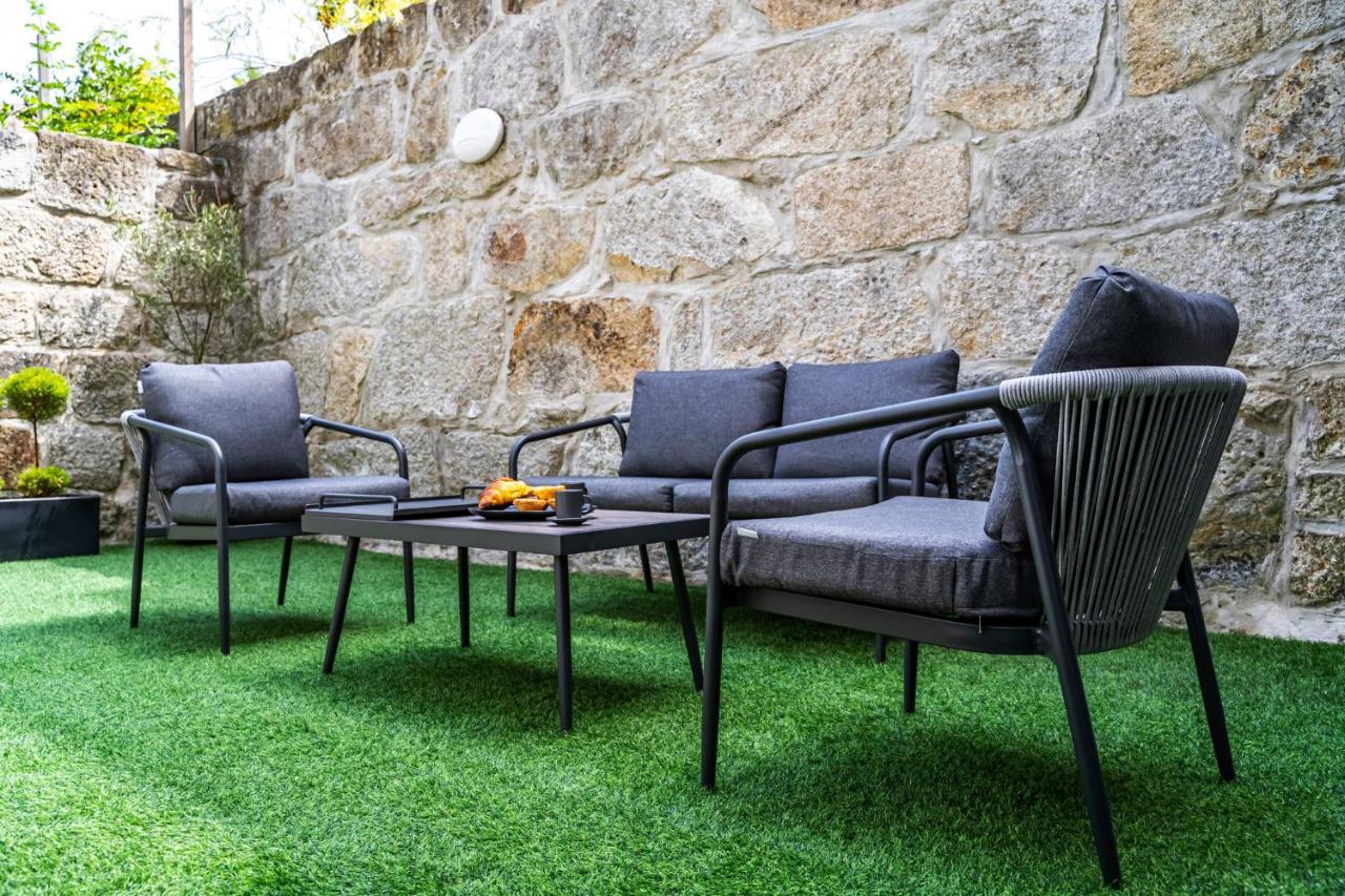 Private Garden In Porto City Center Apartment Exterior photo
