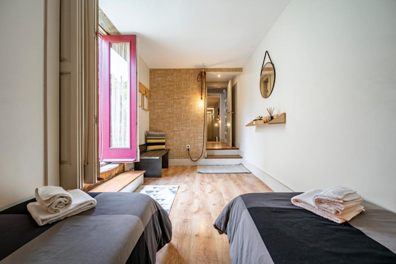 Private Garden In Porto City Center Apartment Exterior photo