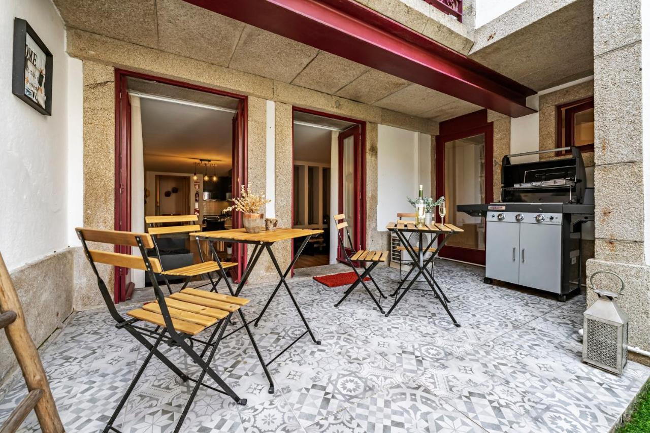 Private Garden In Porto City Center Apartment Exterior photo